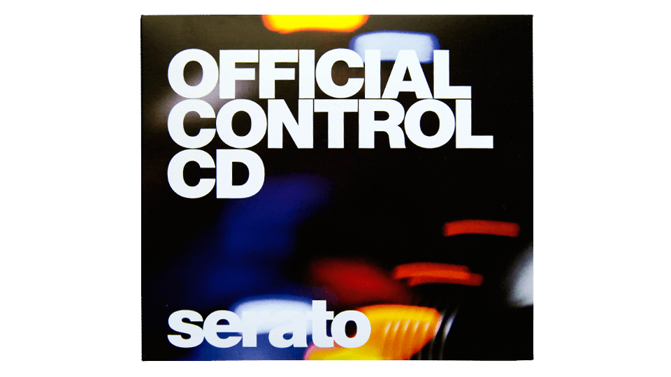 Serato Official Control CDs (Pair).