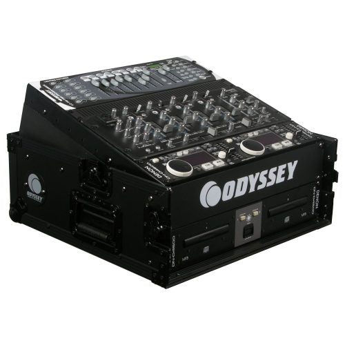 Odyssey FZ1002BL Black Combo Rack - view 1