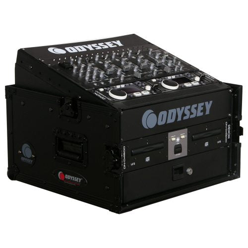 Odyssey FZ1004BL Black Combo Rack - view 1