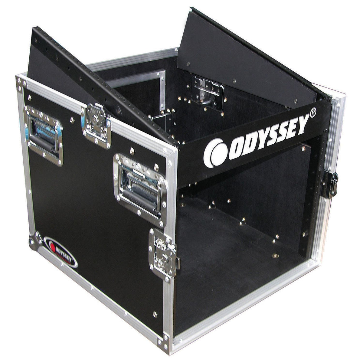Odyssey FZ1008 10U Top Slanted 8U Vertical Pro Combo Rack