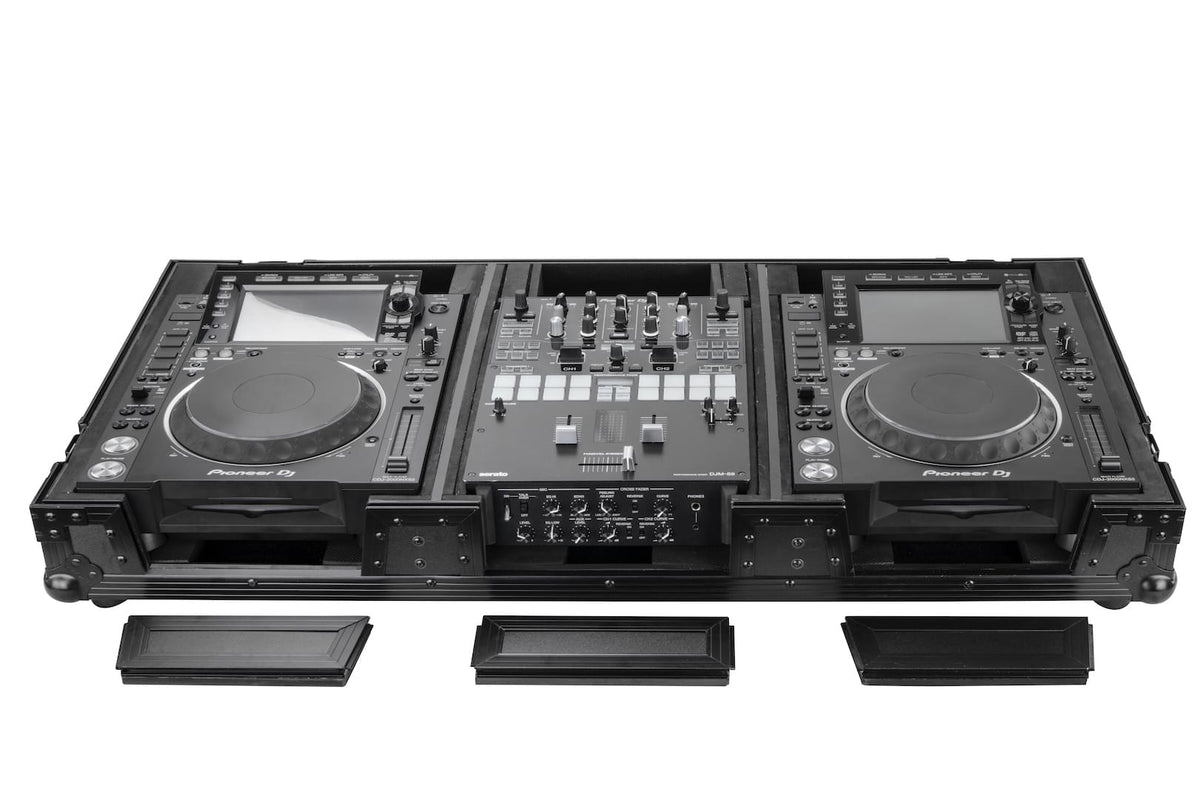 Odyssey FZ10CDJWXDBL - Universal CD/Digital Media Player DJ Coffin.