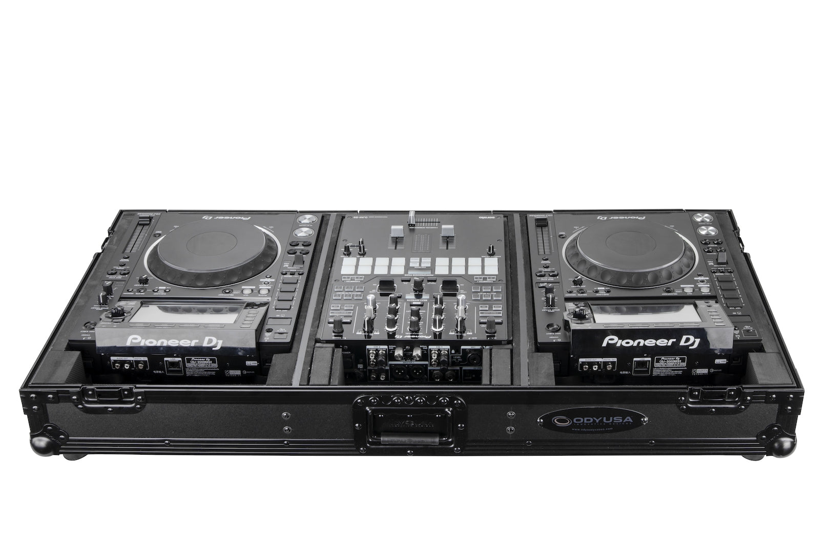 Odyssey FZ10CDJWXDBL - Universal CD/Digital Media Player DJ Coffin