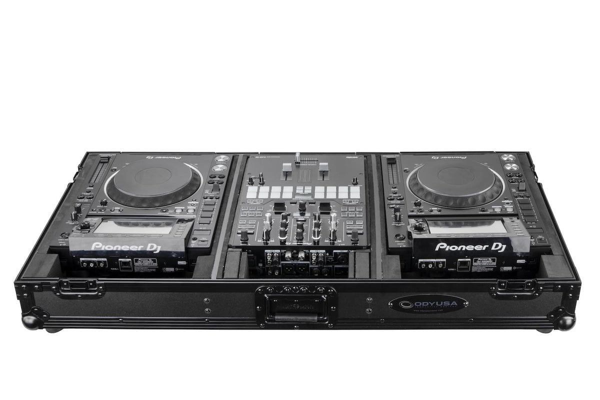 Odyssey FZ10CDJWXDBL - Universal CD/Digital Media Player DJ Coffin.