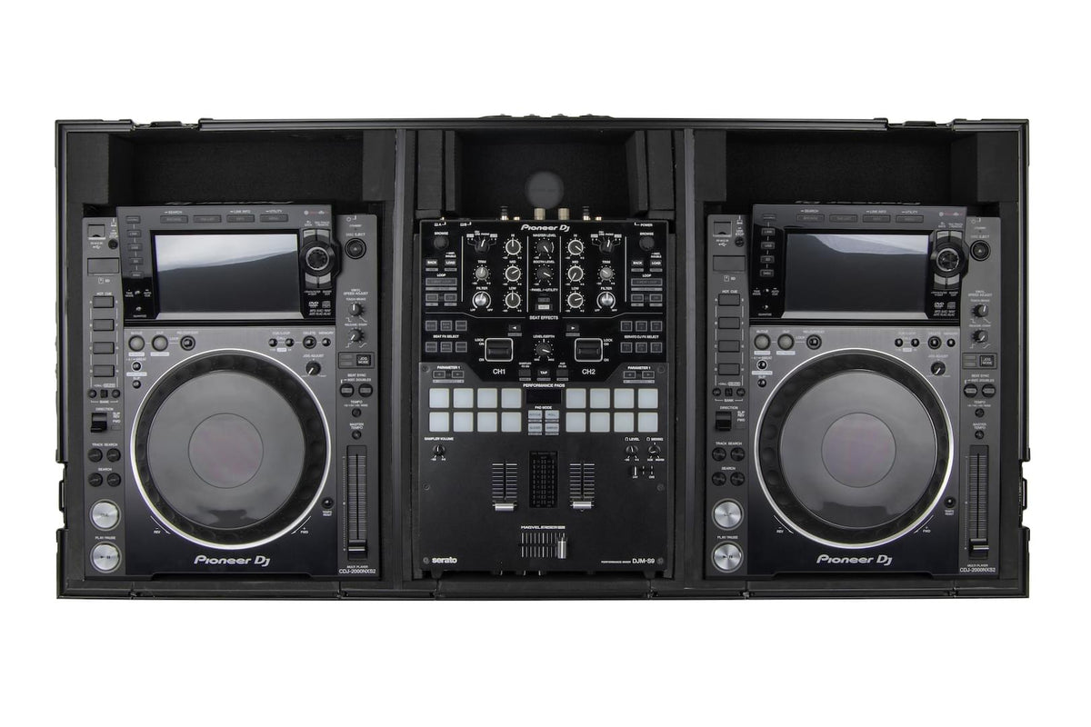 Odyssey FZ10CDJWXDBL - Universal CD/Digital Media Player DJ Coffin.