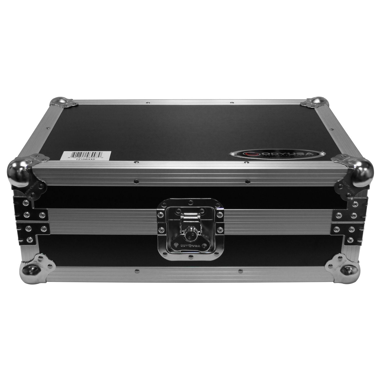 Odyssey FZ10MIXXD - Odyssey Universal 10″ Format DJ Mixer Flight Case with Extra Deep Rear Compartment