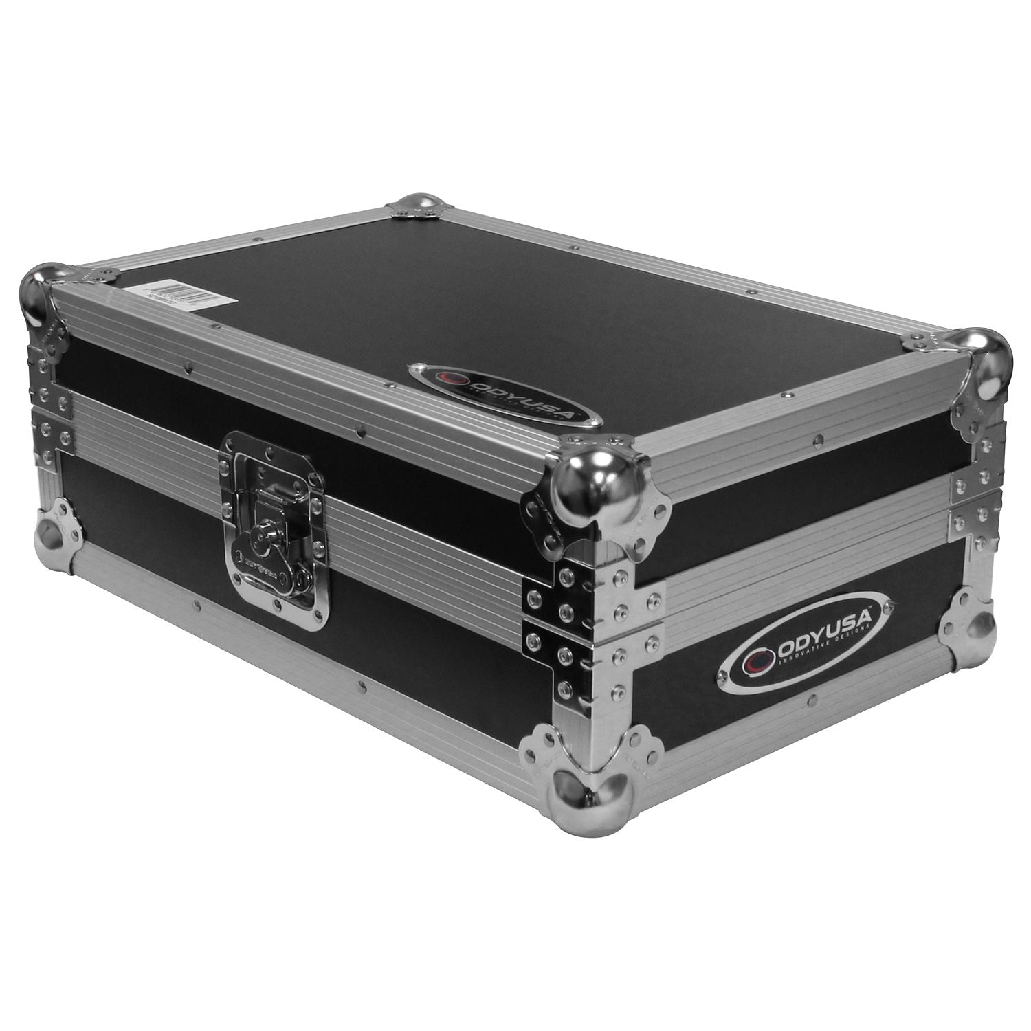 Odyssey FZ10MIXXD - Odyssey Universal 10″ Format DJ Mixer Flight Case with Extra Deep Rear Compartment