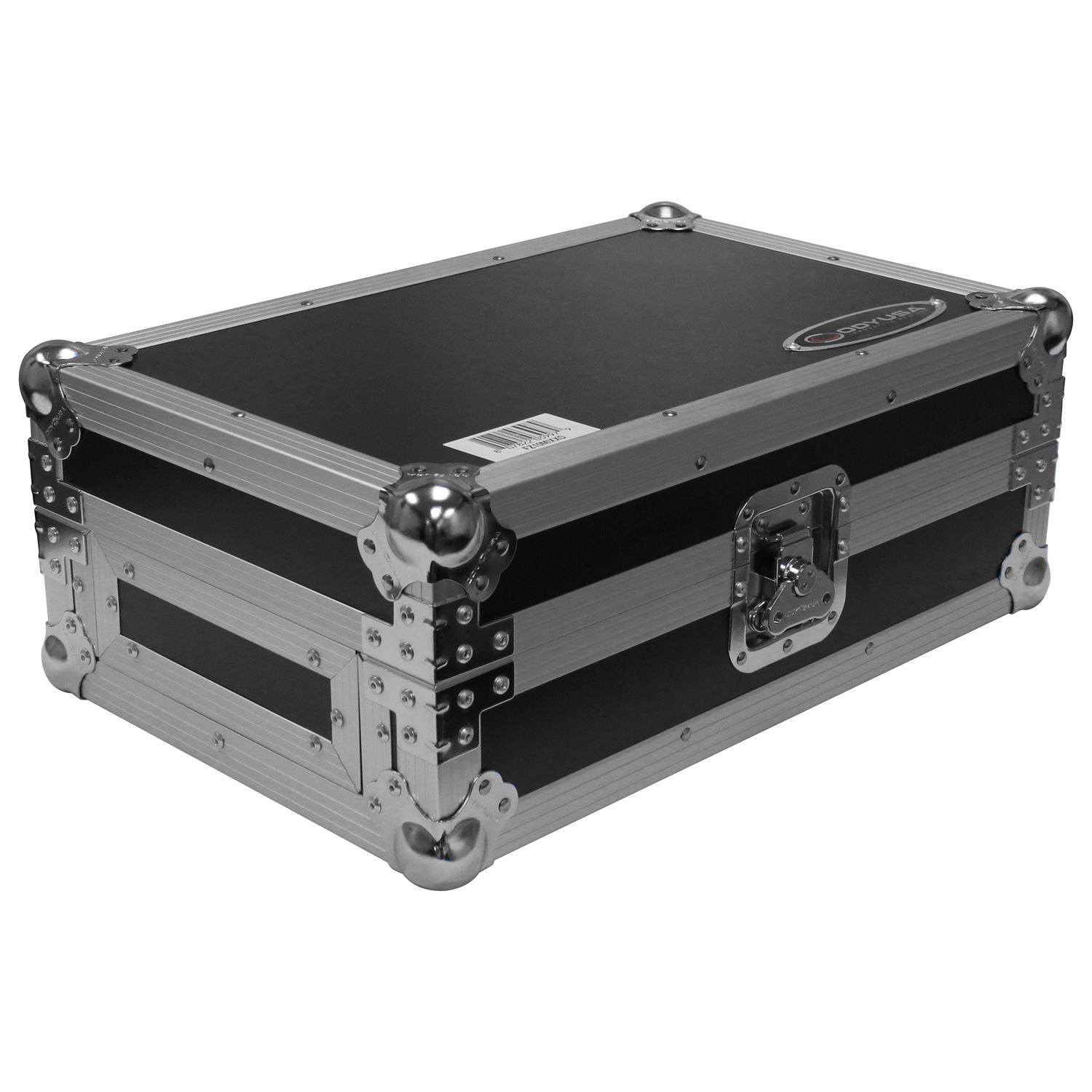Odyssey FZ10MIXXD - Odyssey Universal 10″ Format DJ Mixer Flight Case with Extra Deep Rear Compartment
