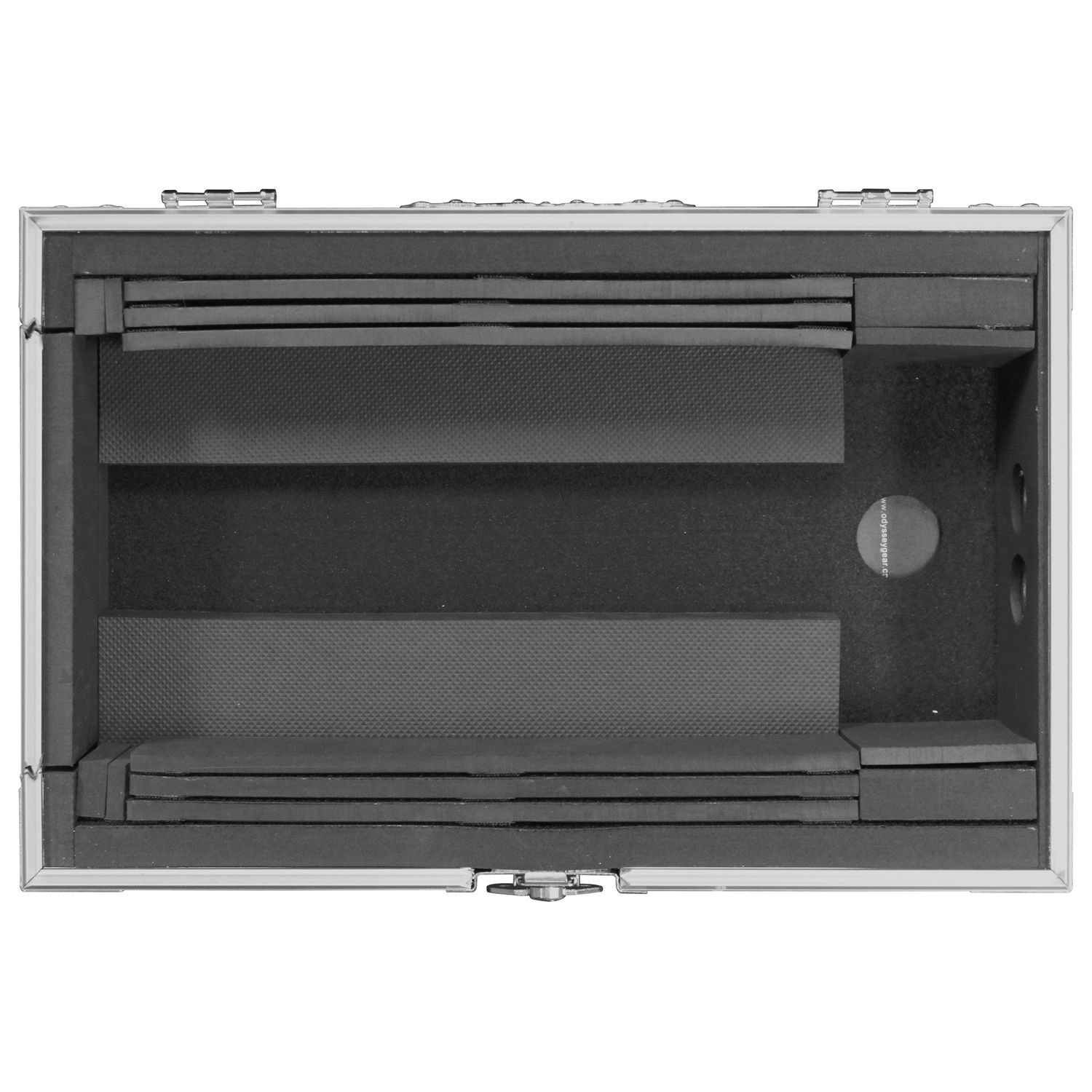 Odyssey FZ10MIXXD - Odyssey Universal 10″ Format DJ Mixer Flight Case with Extra Deep Rear Compartment