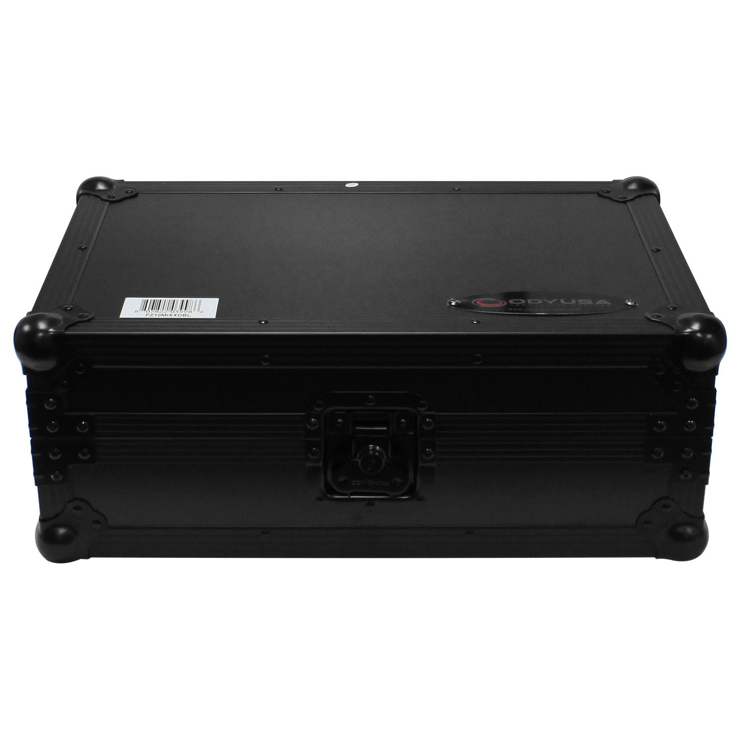 Odyssey FZ10MIXXDBL - Universal Black 10″ Format DJ Mixer Flight Case with Extra Deep Rear Compartment