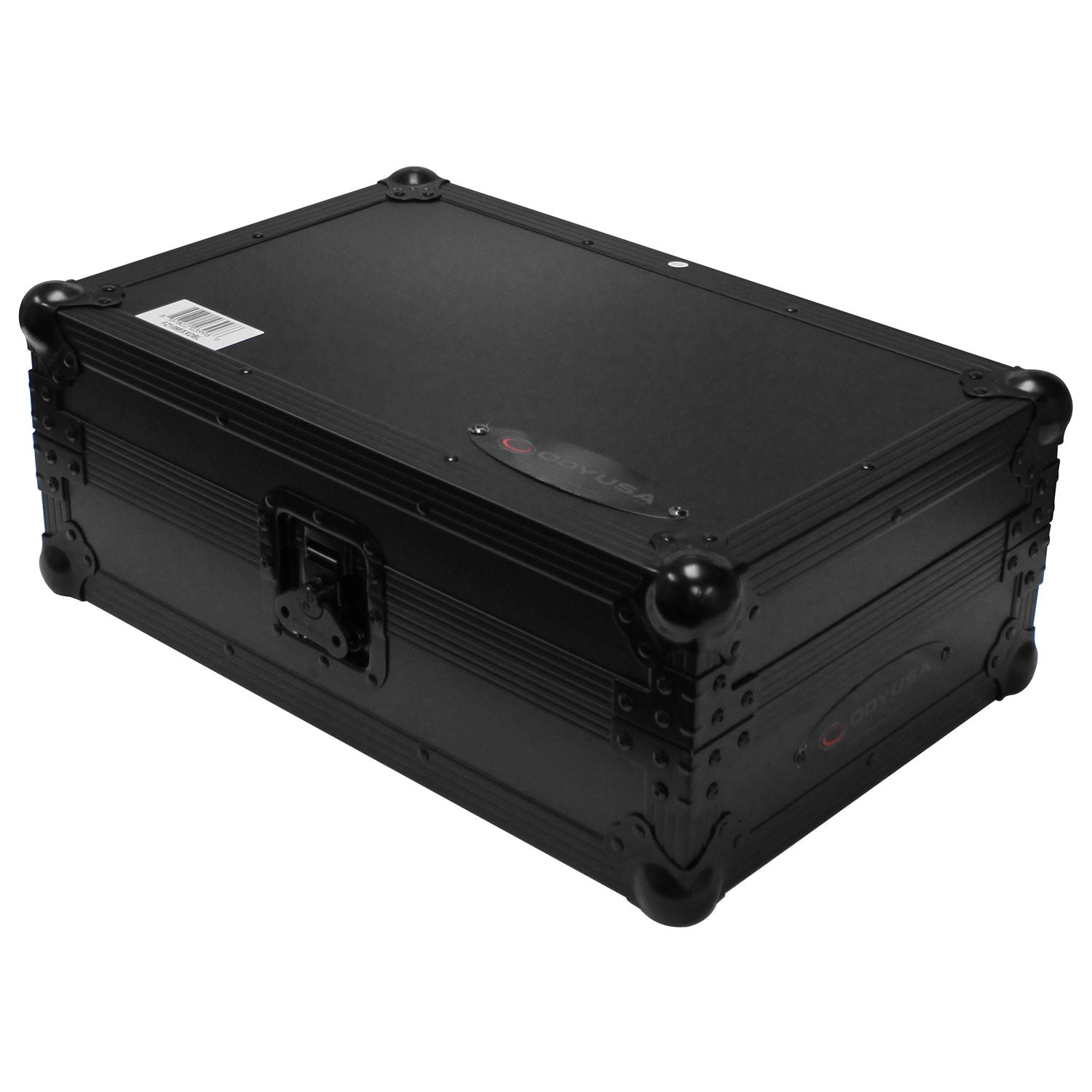 Odyssey FZ10MIXXDBL - Universal Black 10″ Format DJ Mixer Flight Case with Extra Deep Rear Compartment