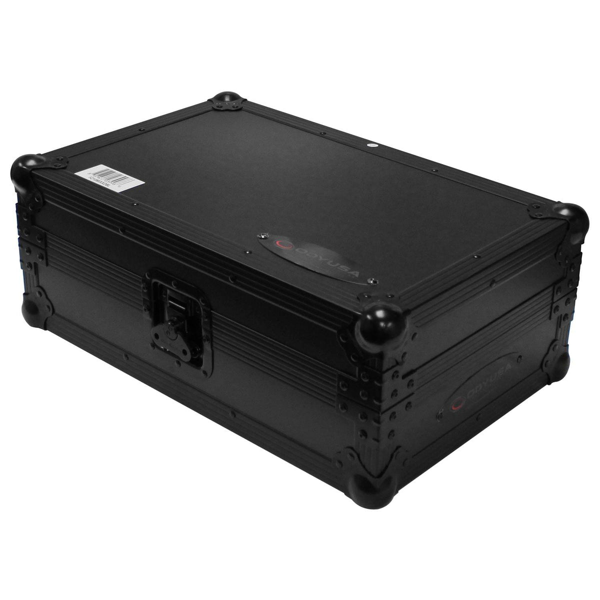 Odyssey FZ10MIXXDBL - Universal Black 10″ Format DJ Mixer Flight Case with Extra Deep Rear Compartment.
