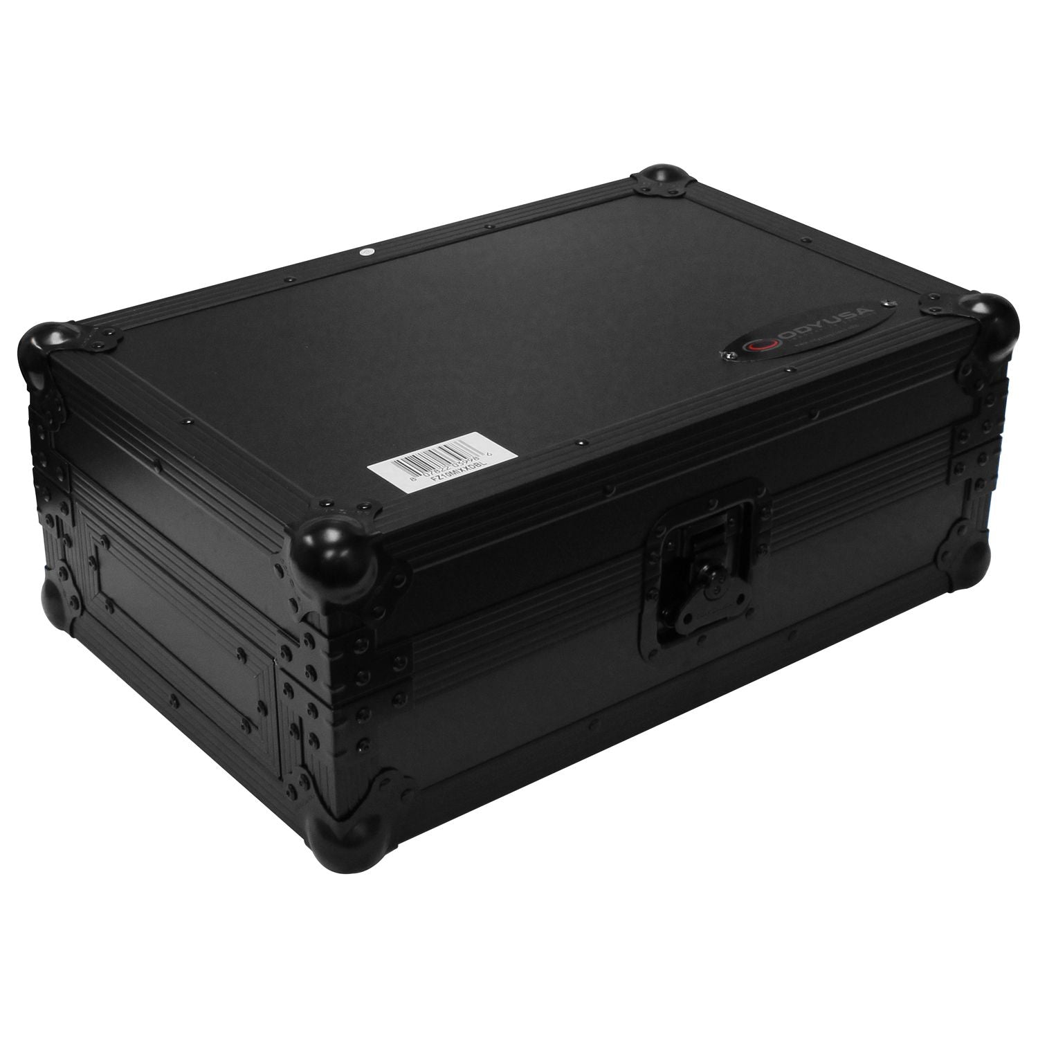 Odyssey FZ10MIXXDBL - Universal Black 10″ Format DJ Mixer Flight Case with Extra Deep Rear Compartment