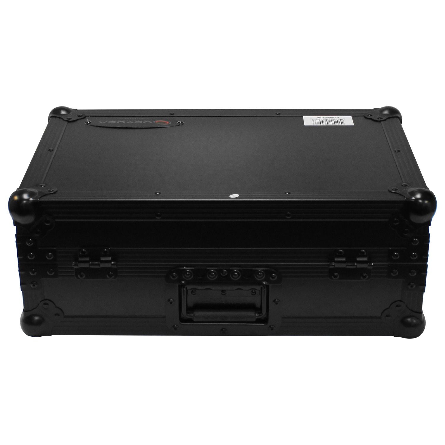 Odyssey FZ10MIXXDBL - Universal Black 10″ Format DJ Mixer Flight Case with Extra Deep Rear Compartment