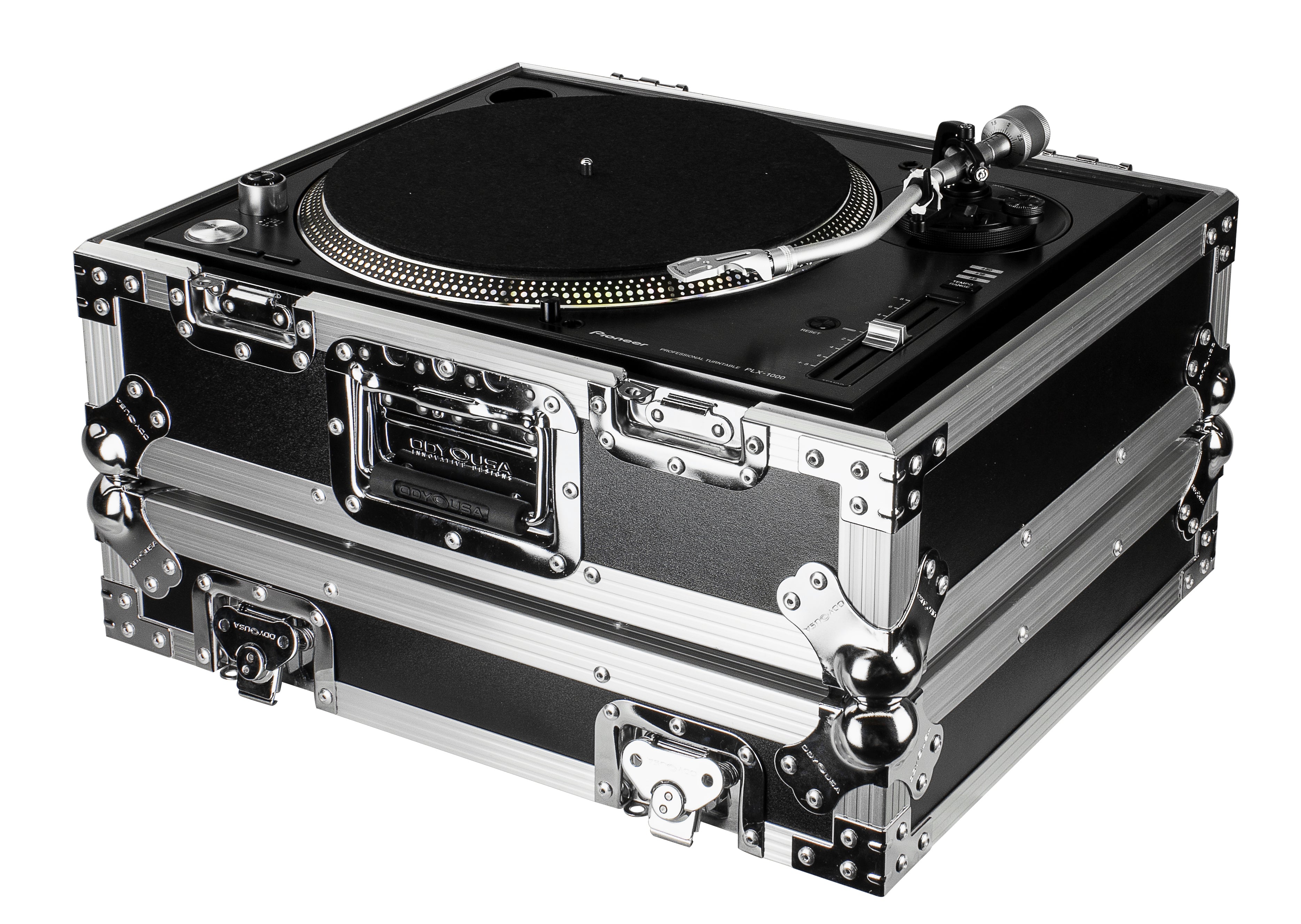 Odyssey FZ1200 DJ Turntable Flight Case | The DJ Hookup