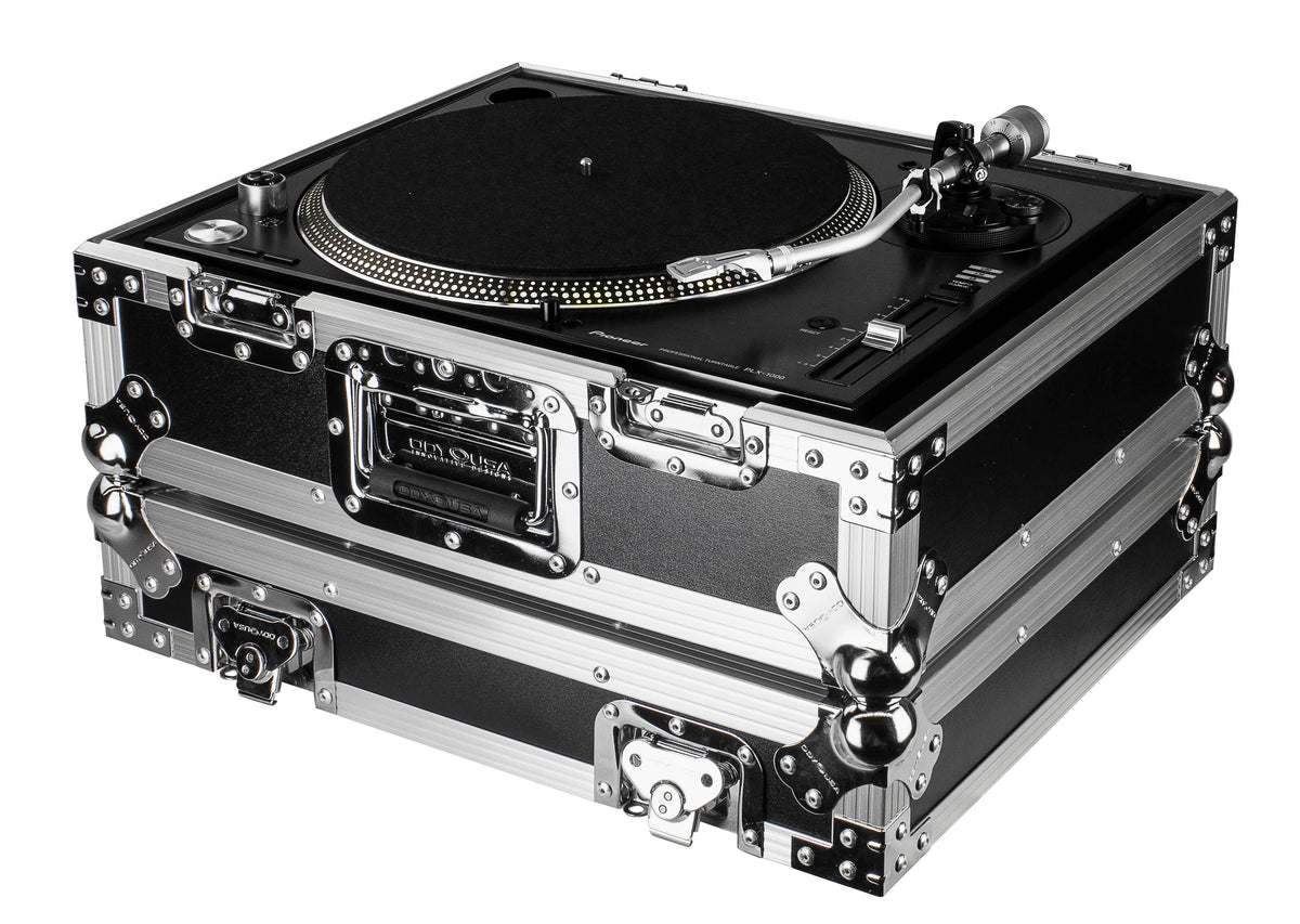Odyssey FZ1200 - Technics 1200 Style DJ Turntable Flight Case.