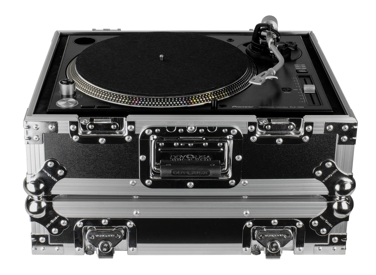 Odyssey FZ1200 - Technics 1200 Style DJ Turntable Flight Case.