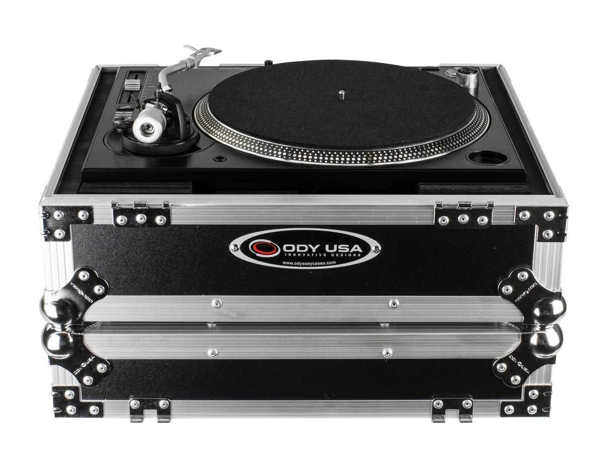 Odyssey FZ1200 - Technics 1200 Style DJ Turntable Flight Case.
