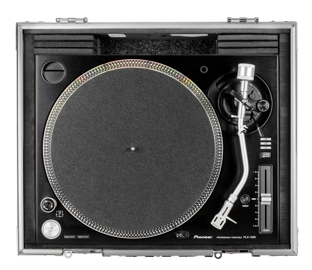 Odyssey FZ1200 - Technics 1200 Style DJ Turntable Flight Case.