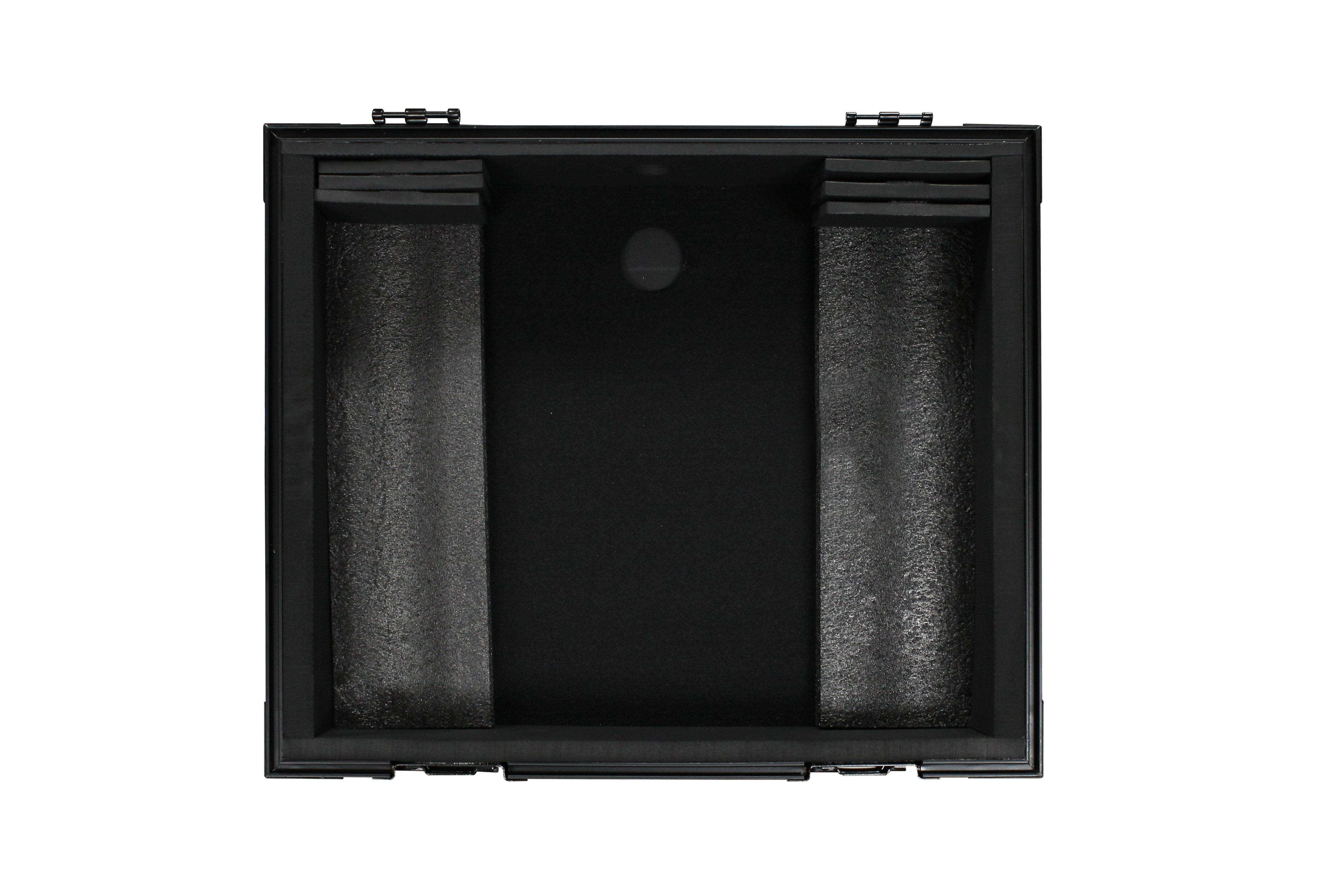 Odyssey FZ1200BL - All Black Technics 1200 Style DJ Turntable Flight Case