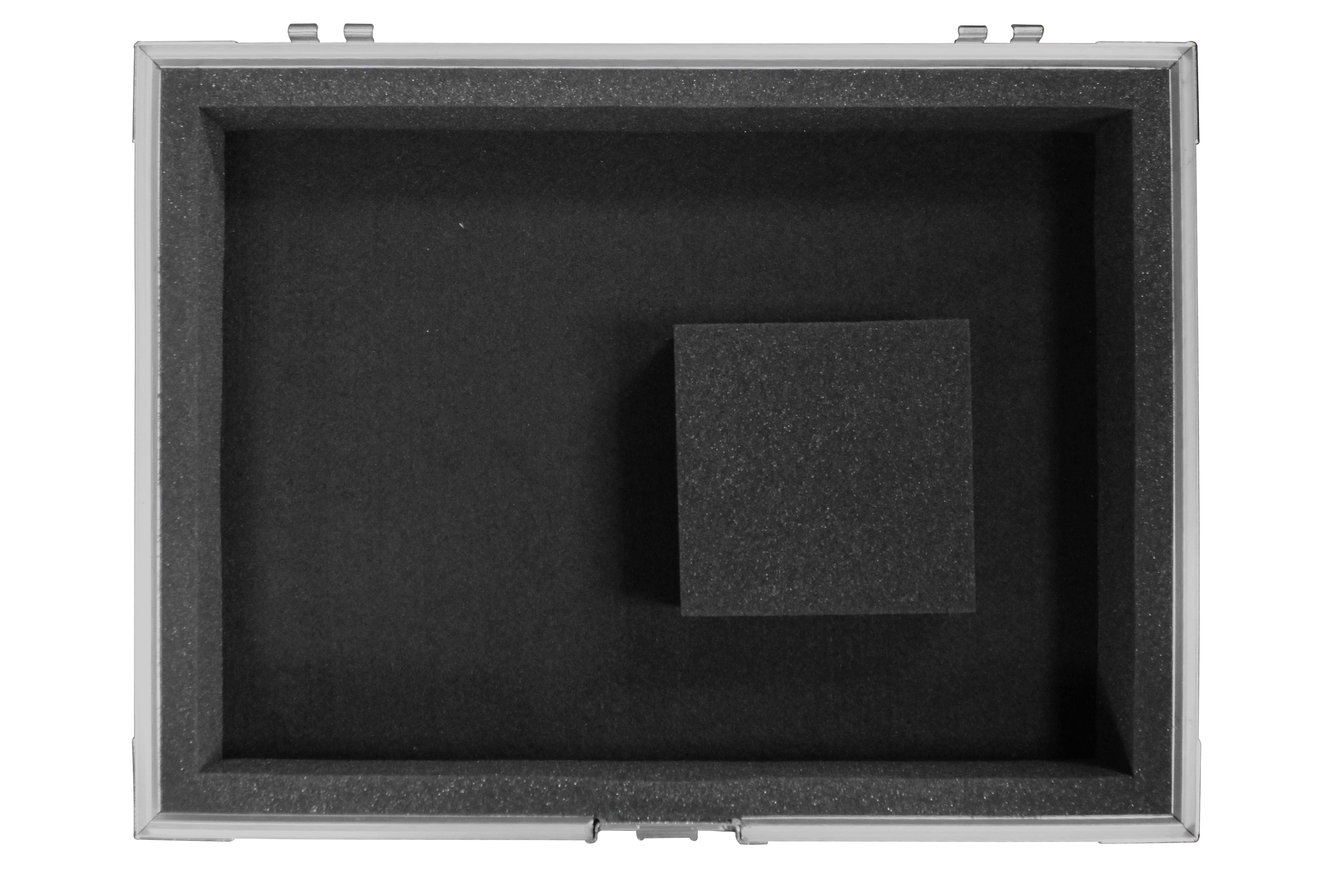 Odyssey FZ12MIXXD - Universal 12" Format DJ Mixer Case Pro-Duty with Extra Deep Rear Cable Space