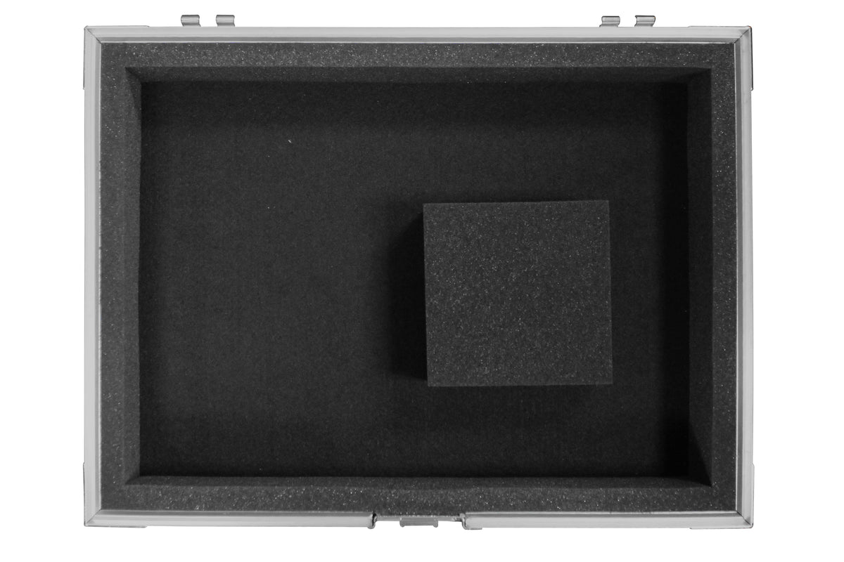 Odyssey FZ12MIXXD - Universal 12" Format DJ Mixer Case Pro-Duty with Extra Deep Rear Cable Space.