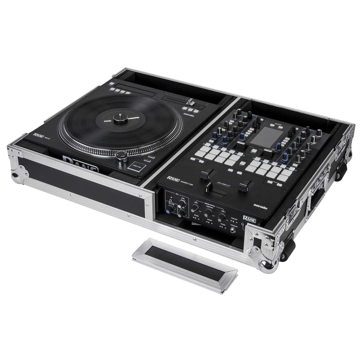 Odyssey FZ1RA1272W - Reversible Compact Rane Twelve and Rane Seventy / Seventy-Two Battle DJ Coffin Flight Case