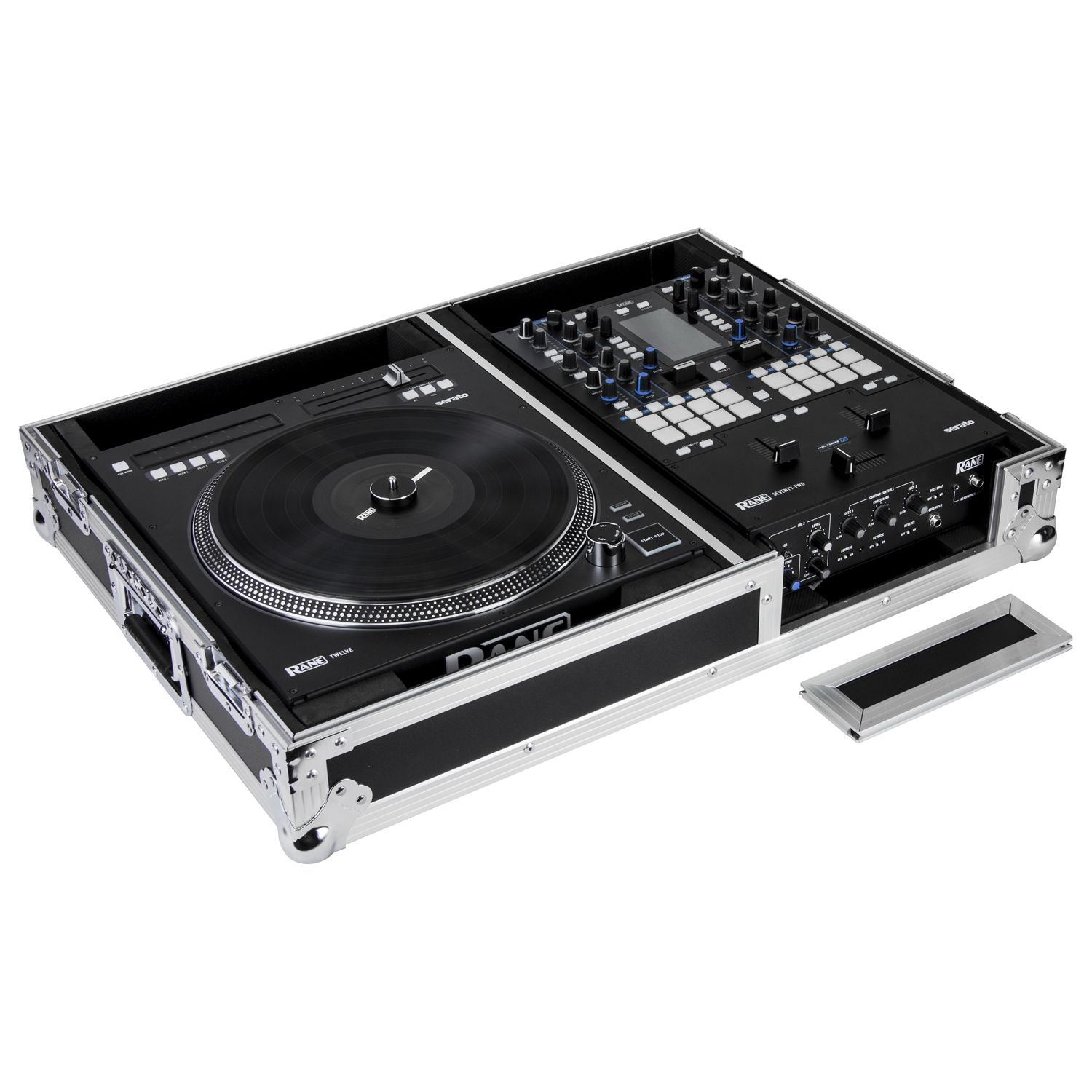 Odyssey FZ1RA1272W - Reversible Compact Rane Twelve and Rane Seventy / Seventy-Two Battle DJ Coffin Flight Case
