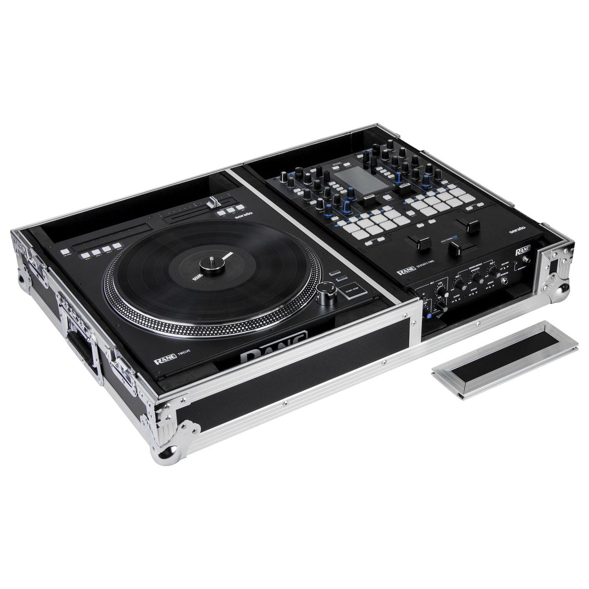 Odyssey FZ1RA1272W - Reversible Compact Rane Twelve and Rane Seventy / Seventy-Two Battle DJ Coffin Flight Case