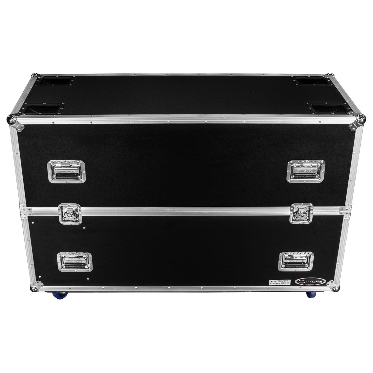 Odyssey FZ2FSM50W - Dual 50-58" Flat Screen Monitor Case with Casters.