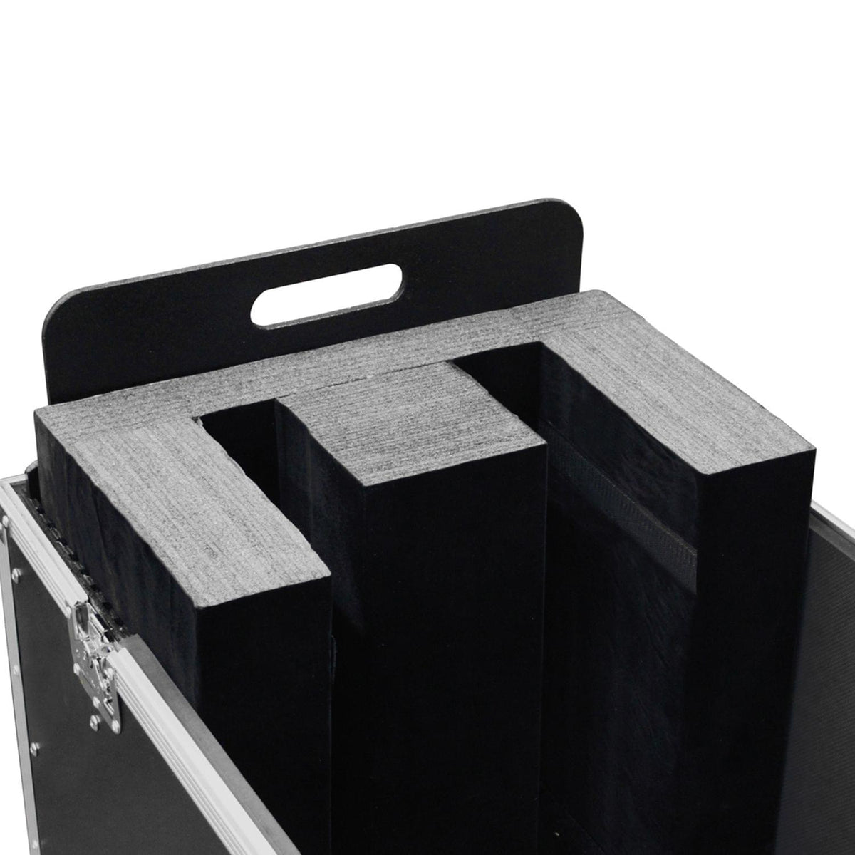 Odyssey FZ2FSM65W - Dual 60-65" Flat Screen Monitor Flight Case with Casters.