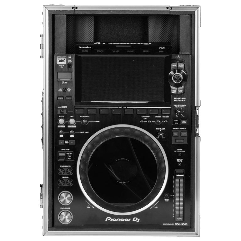 Odyssey FZ3000 - Pioneer CDJ-3000 Flight Case with Removable Back Panel