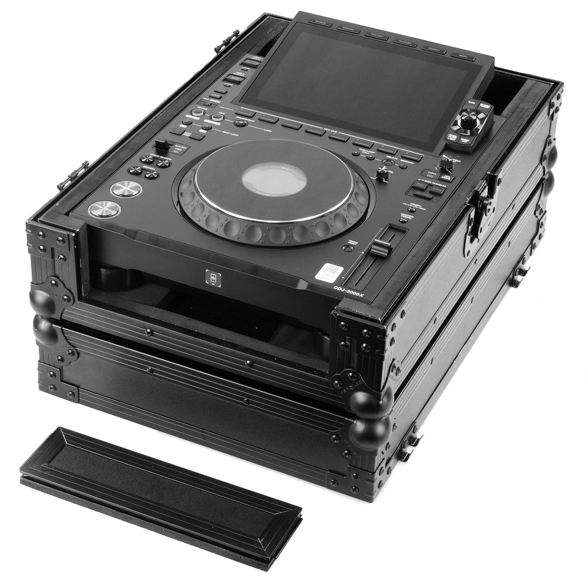 Odyssey FZ3000XBL - CDJ-3000X - Black Label Flight Case.