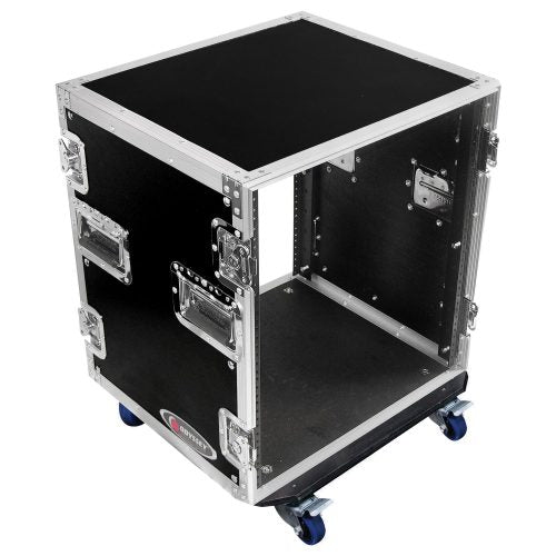 Odyssey FZAR12W - 12U Pro Amp Rack with Casters.