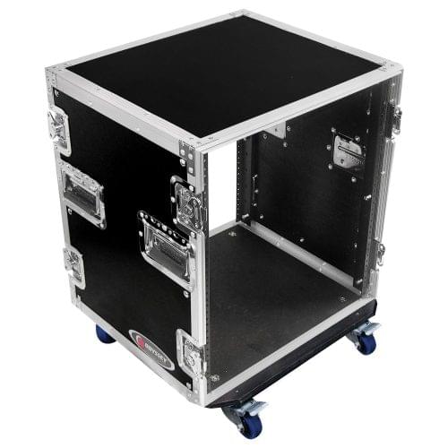 Odyssey FZAR12W - 12U Pro Amp Rack with Casters.