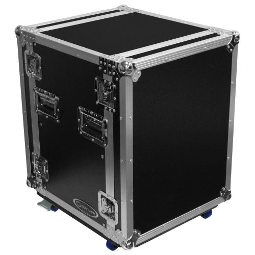 Odyssey FZAR14W - 14U Pro Amp Rack with Casters.