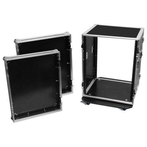 Odyssey FZAR14W - 14U Pro Amp Rack with Casters.