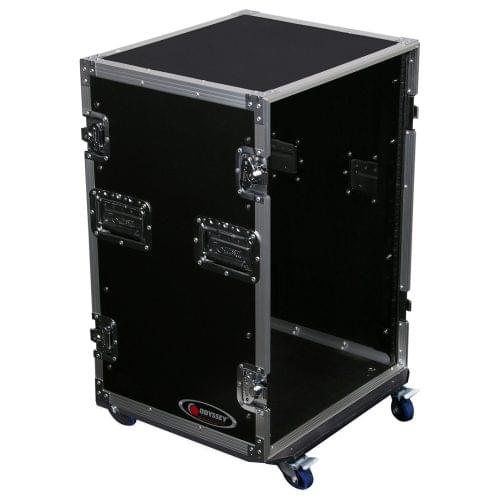 Odyssey FZAR16W - 16U Pro Amp Rack with Casters.
