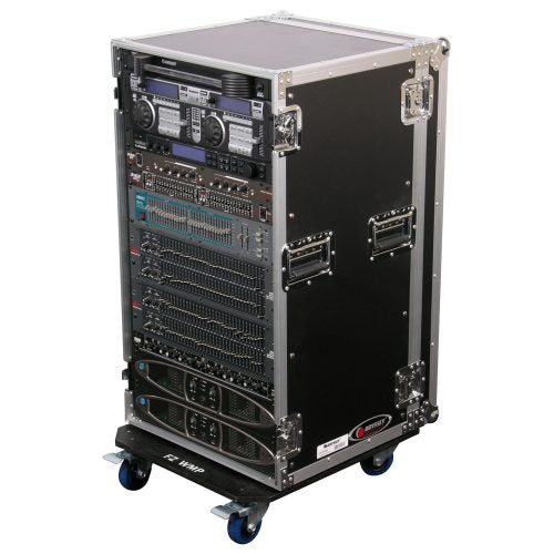 Odyssey FZAR20W - 20U Pro Amp Rack with Casters.