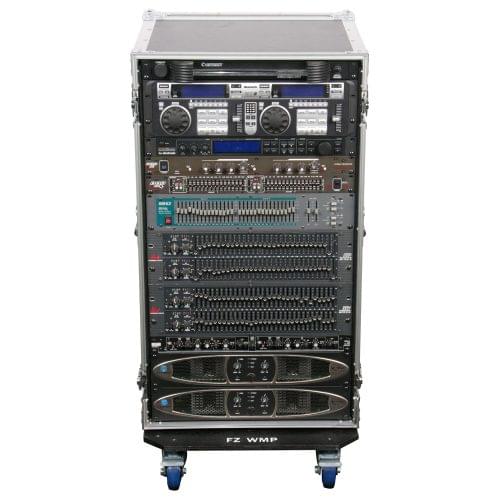 Odyssey FZAR20W - 20U Pro Amp Rack with Casters.