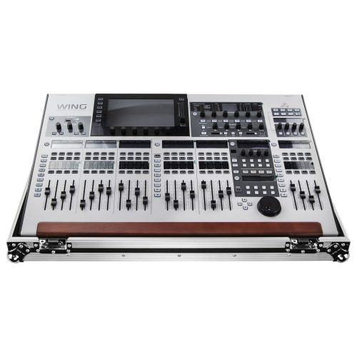 Odyssey FZBEHWINGW - Behringer WING ATA Flight Case with Wheels