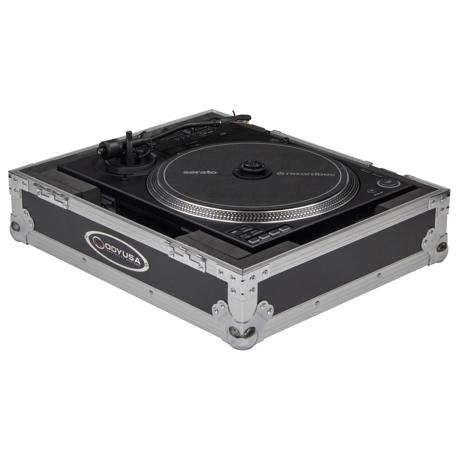 Odyssey FZCRSS121200 - Pioneer DJ PLX-CRSS12 / Technics 1200 or Similar Size Turntable Flight Case