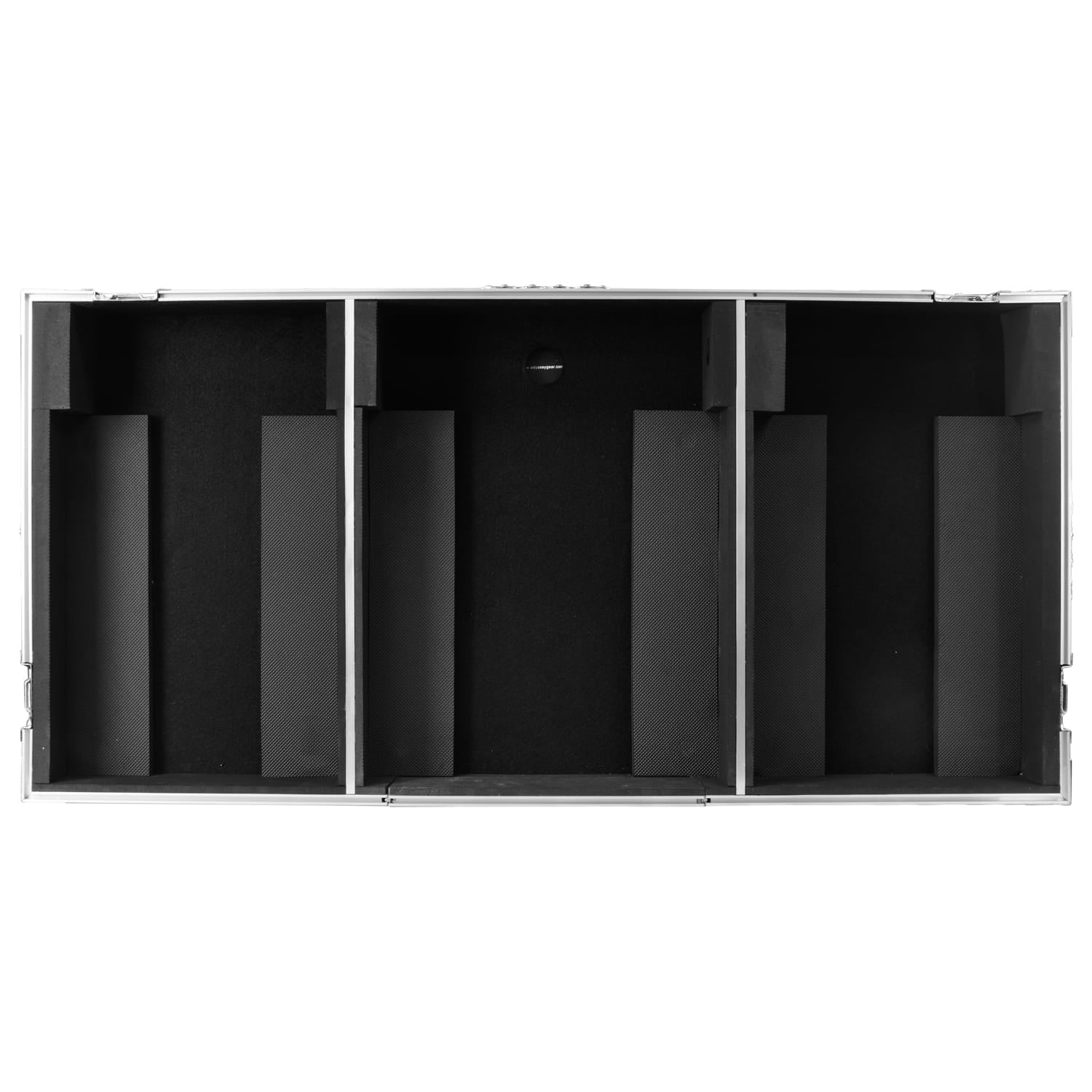 Odyssey FZDJMA9CDJW - Coffin with Wheels for DJM-A9 and CDJ-3000 or Similar Size Gear