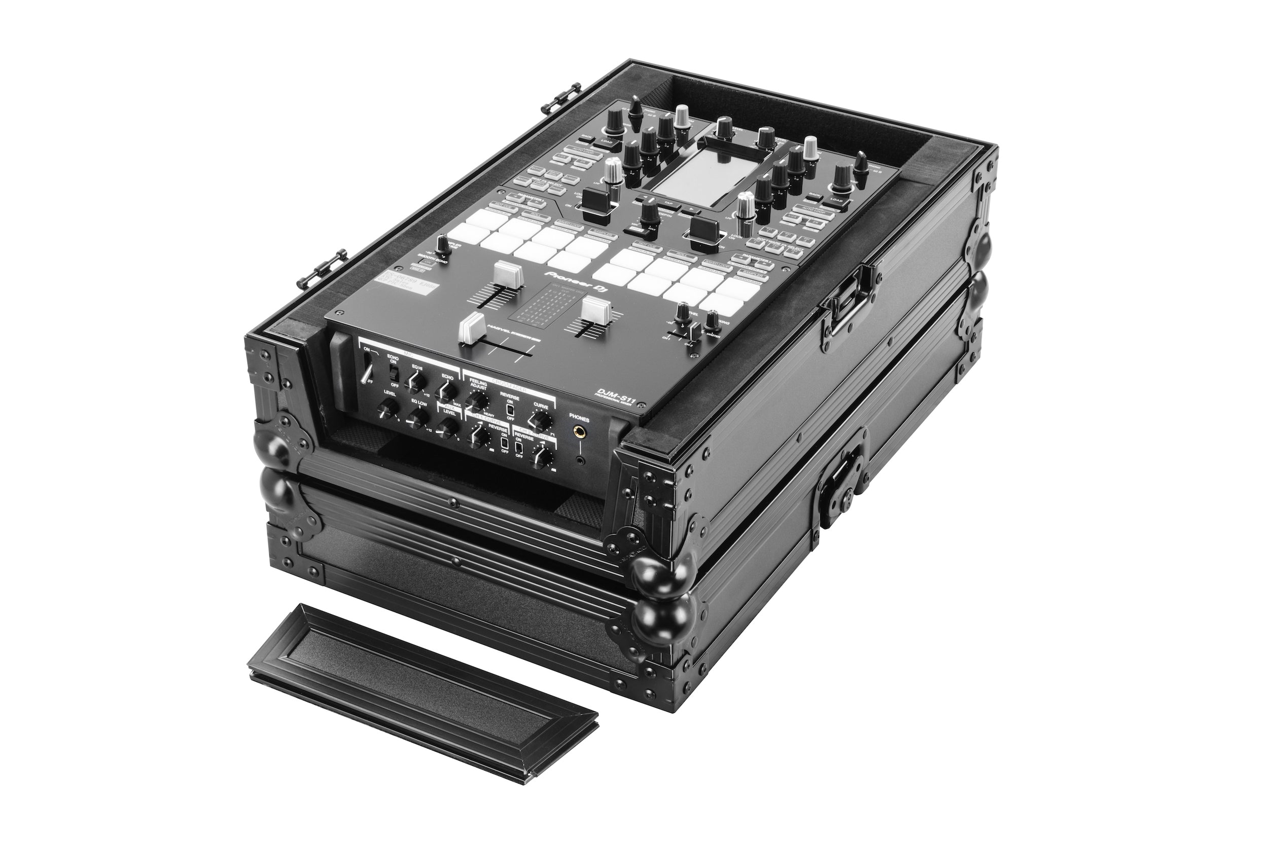 Odyssey FZDJMS11BL - Pioneer DJ DJM-S11 Flight Case in Black