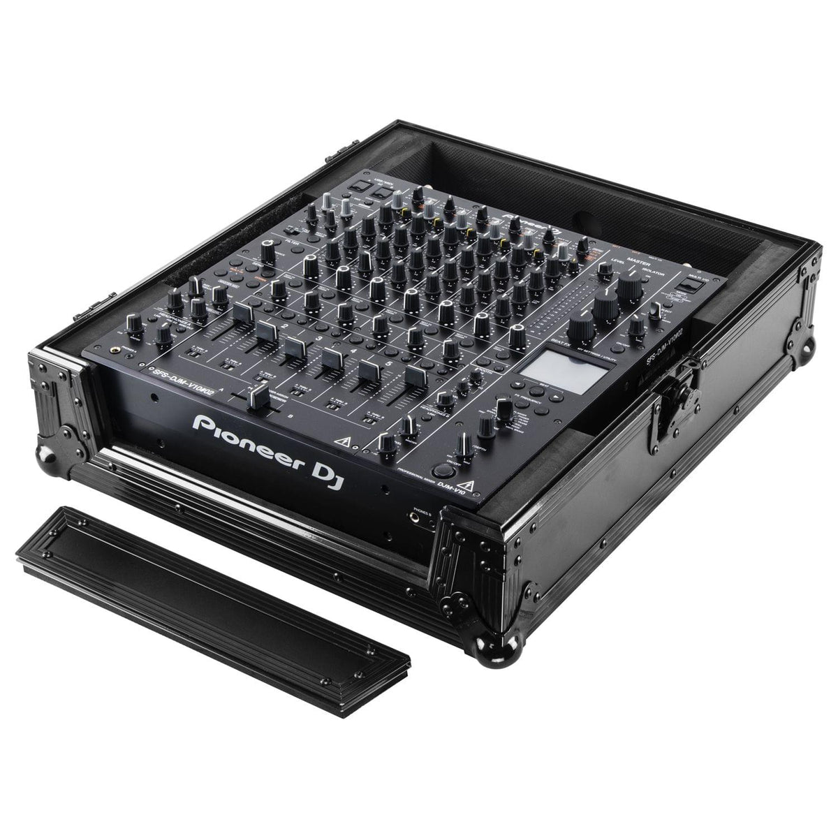 Odyssey FZDJMV10BL - Pioneer DJM-V10 ATA Flight Case in Black.