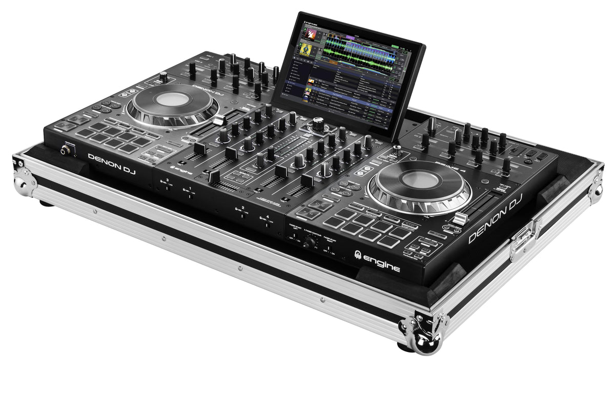 Odyssey FZDNPRIME4 - Denon Prime 4 Low Profile Flight Case.