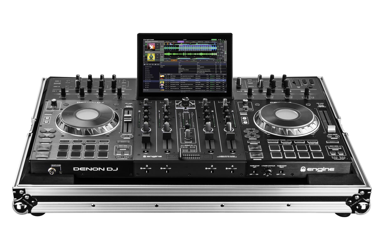 Odyssey FZDNPRIME4 - Denon Prime 4 Low Profile Flight Case.