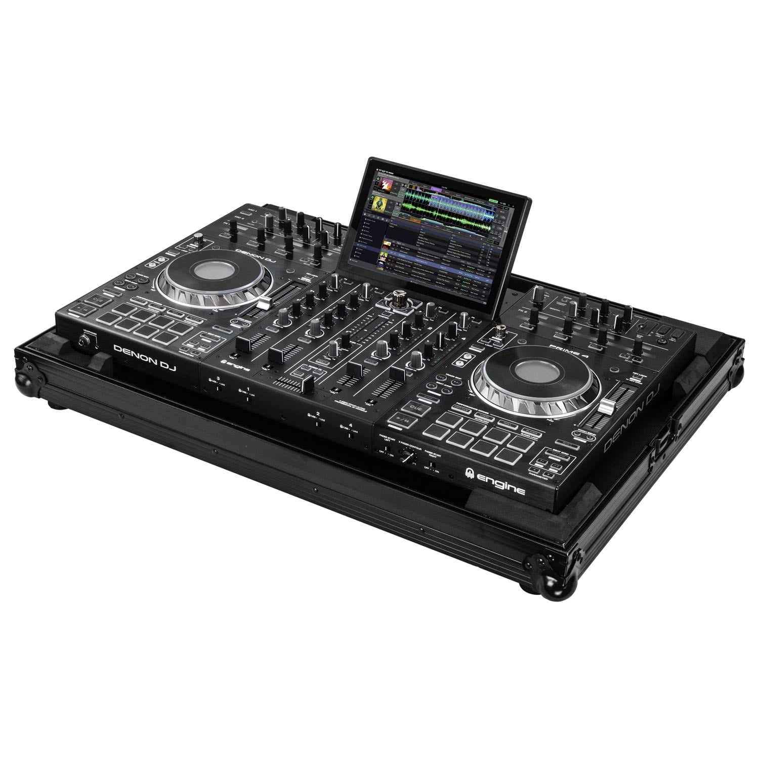 Odyssey FZDNPRIME4BL - Black Low Profile Flight Case