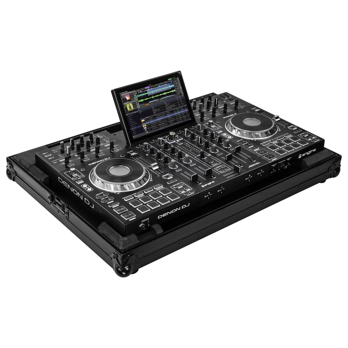 Odyssey FZDNPRIME4BL - Black Low Profile Flight Case.