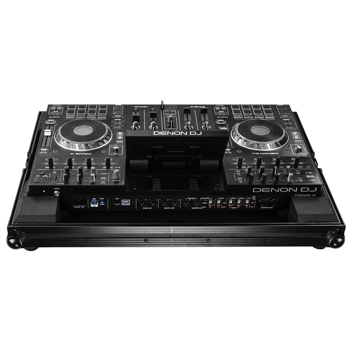 Odyssey FZDNPRIME4BL - Black Low Profile Flight Case.