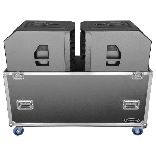 Odyssey FZEVOLVE70W - Odyssey Road Case with Wheels for Dual Electro-Voice EVOLVE 70
